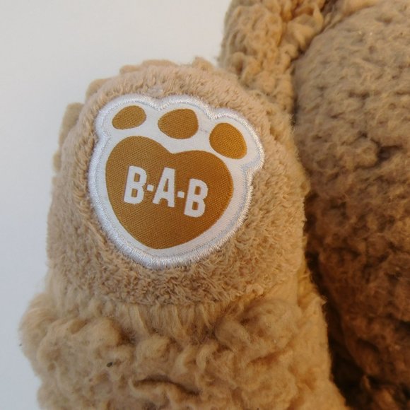 Build A Bear Timeless Teddy Light Brown Bear 17" Plush - Picture 5 of 8